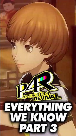EVERYTHING we know about Persona 4 Revival part 3