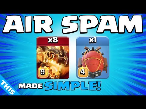 8 x Super Dragons are POWERFUL! TH15 Attack Strategy | Clash of Clans