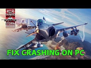 How To Fix War Thunder Crashing, Crash to Desktop or Crashing at Startup Error On PC | #warthunder
