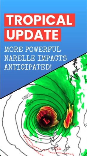 Very Powerful Cyclone Impacts Likely... (Narelle)... #weather #australia #cyclone