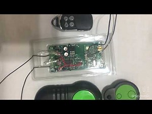 433 92Mhz Merlin M842 M832 M844 Compatible Remote Programming