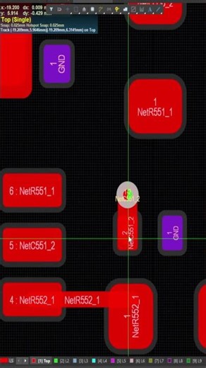 PCB Design in Altium Part 30 #electronicsdesign #schematics #altiumdesigner #kicad