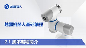 2.1脚本编程简介#工业机器人编程#协作机器人编程#RoboDK