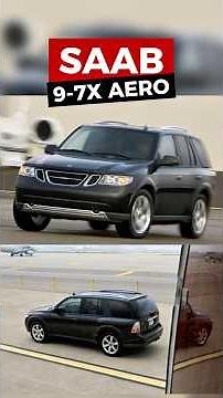Saab 9-7X Aero🔥 Swedish SUV with an American heart🇺🇸