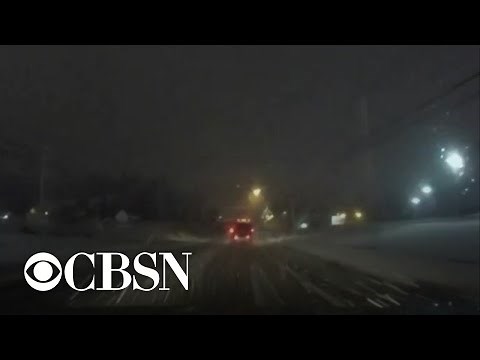 Powerful winter storm targets eastern U.S.