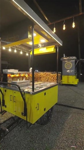 MODEL: 3.5x3 DANKA CYCLE CART