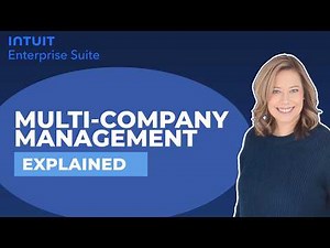 Intuit Enterprise Suite Series: Multi-Company Management | How to Manage Multiple Companies in IES