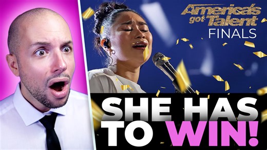 Jessica Sanchez gets STANDING OVATION in AGT 2025 finals performance 'Die With A Smile' REACTION | Ovela