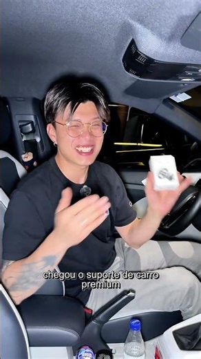 Suporte Premium Veicular Magnético p/ Saída de Ar — Hrebos SU-257 #TikTok #tiktokshop