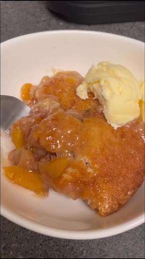 2.2M views · 52K reactions | Homemade Peach Cobbler #peachcobbler #homemadepeachcobbler #dessert #dessertideas #cobbler #southerncooking #easyrecipe #quickrecipe #recipeideas #holidaydessert #summerdessert | KayLux Culinary | Facebook