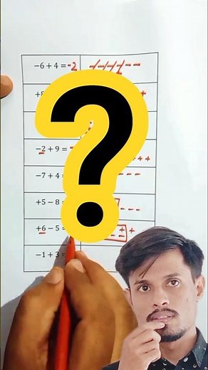 " Plus & Minus Trick 🤯 | Easy Math Shortcut for Adding & Subtracting "