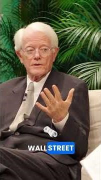 13 Minutes of Forecasting = 10 Wasted | Peter Lynch