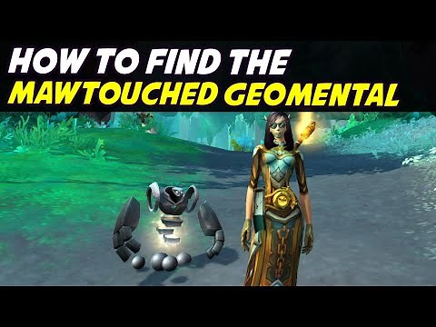 Mawtouched Geomental - How To Get This Battle Pet
