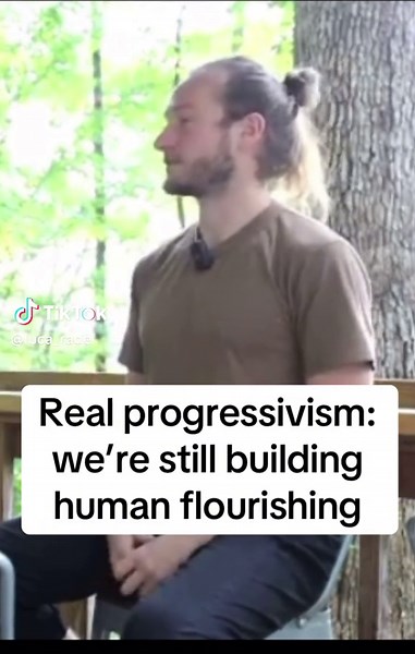 Real progressivism: we’re still building human flourishing. We don’t yet have a good equilibrium to pull more people into. #progressivesfortrump #realprogressives #humanflourishing @Vighnesh Rege