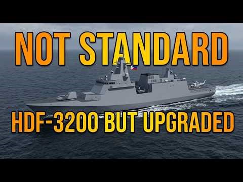Philippines’ New Frigate Isn’t What It Looks Like | HDF-3200 With 3,500-Class Firepower