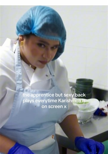 Karishma's Culinary Creativity on The Apprentice