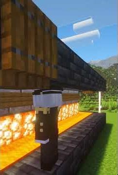 ARMOR ROTAION DISPLAY #minecraft #minecraftbuilding #easybuilds