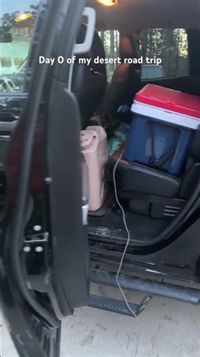 Day 0 of my desert road trip #roadtrip #rockclimbing #canyon ￼#photography