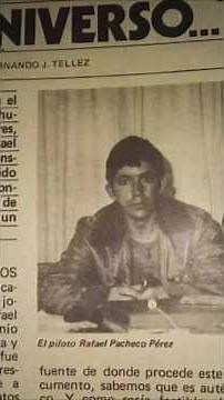 “Mexican Pilot Transmits Alien Message Mid-Flight | 1976 Rafael Pacheco UFO #ufocatcher #ufodefense