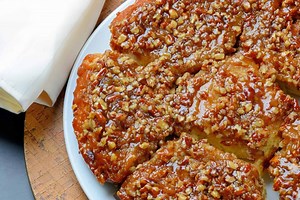 Old Fashioned Pecan Sticky Buns