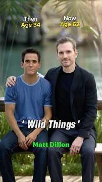 Wild Things Cast Then & Now — A Story Through Time