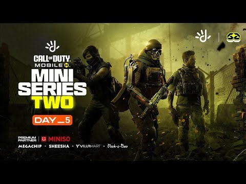 CODM Mini Series II – Day 5
