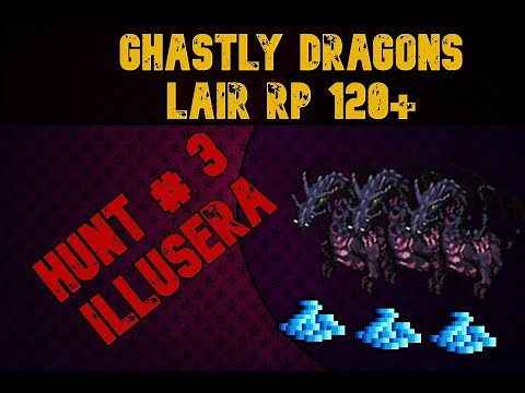 Ghastly Dragon Lair RP 120+ | Tibia