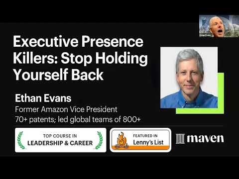 Executive Presence Killers: Stop Holding Yourself Back (Poor Questions, How to Communicate to Execs)