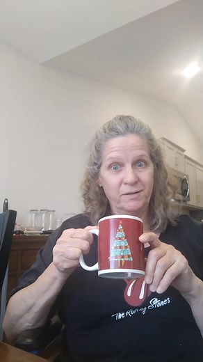 My favorite time of the year is Christmas. What's your favorite time of the year? 🎄🎁⛄ #christmas2025 #ellareece #strokesurvivor #christmastree #hotchocolateweather | Ella Reece