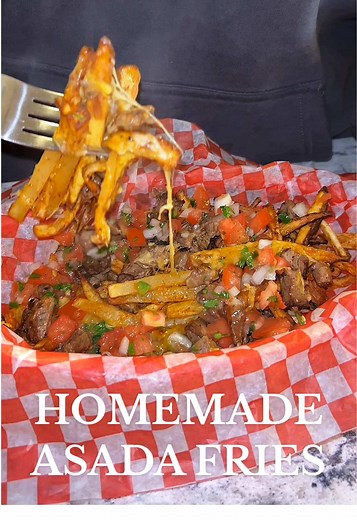 Easy Homemade Asada Fries Recipe