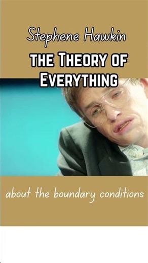 The Theory of Everything
