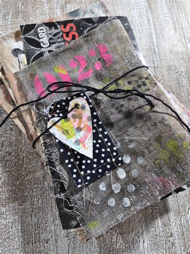 Mixed Media Papers and Fabric, Painted Paper, Art Supply, Collage, Watercolor, Junk Journal, Artist Papers, Grungy, Inky Old Papers, Numbers - Etsy