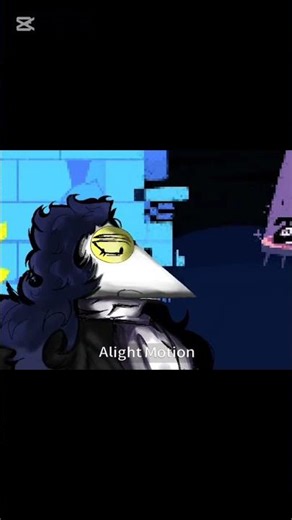 tenna with spamton vs no spamton #spamtenna #edit