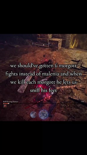 Elden Ring Meme: 6 Morgott Fights Wish