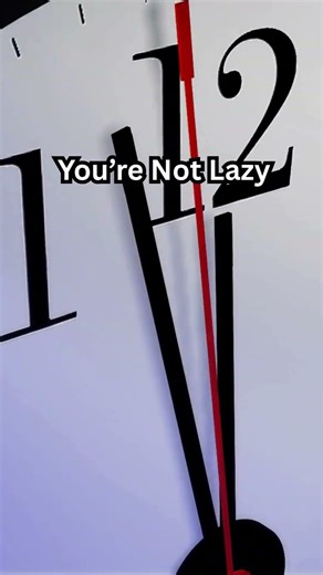 Stop Saying “I’m Lazy” – Watch This #successmindset