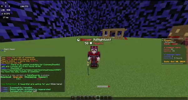 How to make custom weapons with Oraxen Plugin part 2