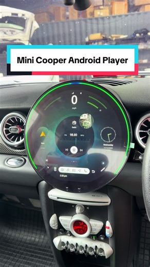 Upgrade Your Mini Cooper with an Android Player