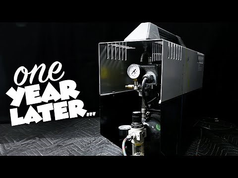 A $700 SILENTAIRE Airbrush Compressor After 1 Year | an honest review