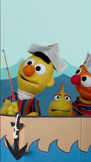 Fishy Fishy Babies🐟 #sesamestreet