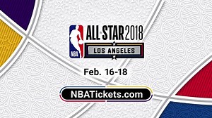 NBA All-Star 2018 tickets are on sale NOW! Get your tickets to see the NBA's brightest stars shine in Los Angeles next month: http://bit.ly/2CFmfrj 🏀 | Discover Los Angeles