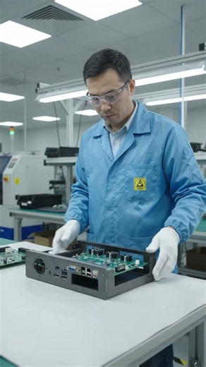 How Mechanical Keyboards Are Made in a Modern Factory ⌨️🏭