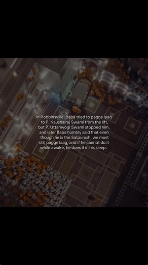 Humility at its highest level. Even Bapa who is the Satpurush wants to Pagge Laag #brown #hindu #baps #satsang