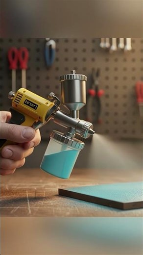 sprayer asmr #asmr #woodworking #woodscraft #explore #tools #foryou #wood