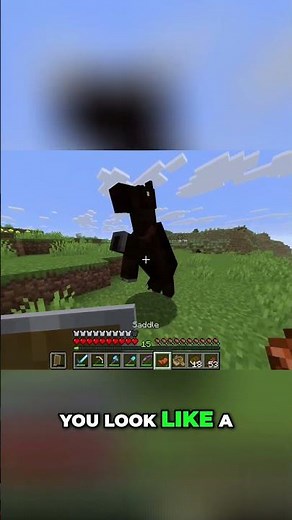 The sacrifice needed to be made...#moo #minecraft #minecraftsurvival #cozygaming