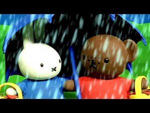 Miffy And Barbara In The Rain! | Miffy | Full Episode Compilation