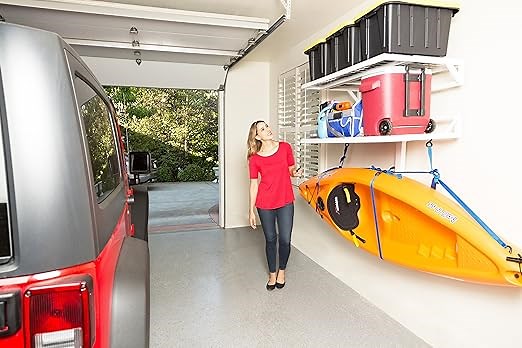 Wall Mounted Shelving Solution For Simple Space Organizing