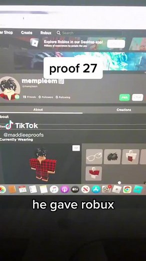 TikTok · proof account