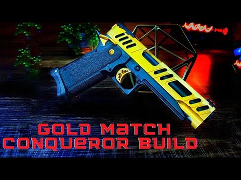 The Gold Match Conqueror Build | Building with LA Capa Customs