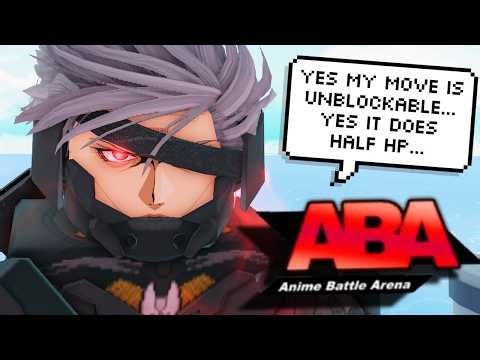 [ABA] The Most High RISK High REWARD Character!!!