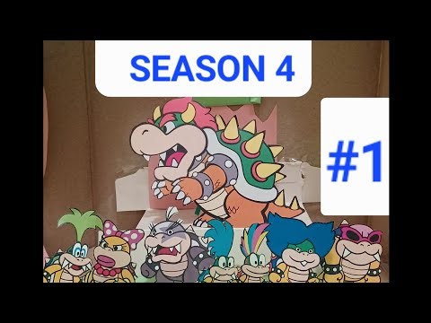 Paper Mario Bros. Season 4 Premiere: "Koopalings" - Blue Shell Koopa